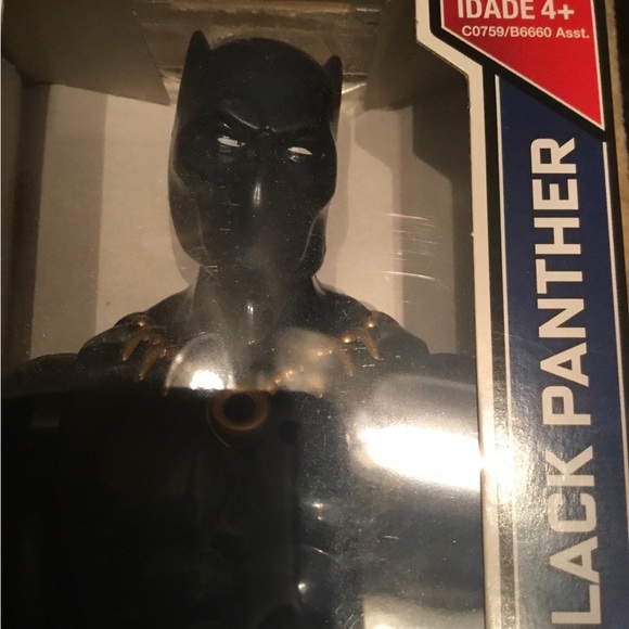 NEW 🤩🖤 BLACK PANTHER BUNDLE / Avengers Action Figure / Blk Panther Stickers 🖤 - Picture 6 of 13